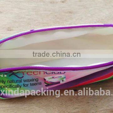 Digital Printing Polyester Cotton Zippered Pen Bag Quality Choice photo-3