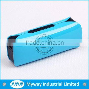 MYWAY promotional sale mobile phone battery charger / portable power bank 2600mah for OEM