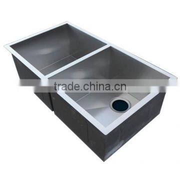 hand made sink stainless steel kitchen sink single bowl