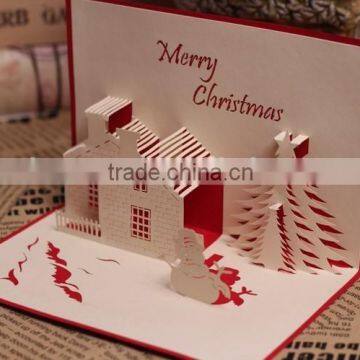 Ivory Board Jumbo Roll Christmas Gift Wrapping Paper photo-2