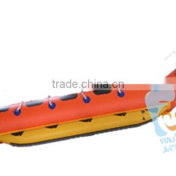 New design Inflatable Sit on Kayak Canoe Fishing Boat