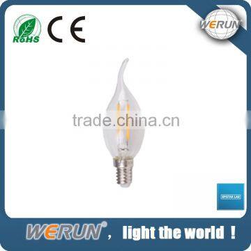 High quality new style dimmable custom filament LED bulb