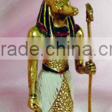 Metal Egypt Soldier Chess Piece