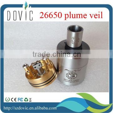 26650 plume veil rda atomizer in stock