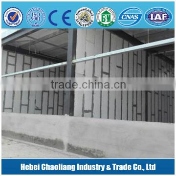 Light-weight cement foam wall panel for Malaysia