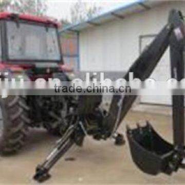Newest CE Approved High Quality 40-80hp Tractor With Front End Loader and Backhoe photo-2