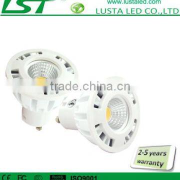 2014 NEW Hot Sale Bulb, AC/ DC 12V, GU10 Dimmable Spots Lights Lamp, CE ROHS LED Spotlight