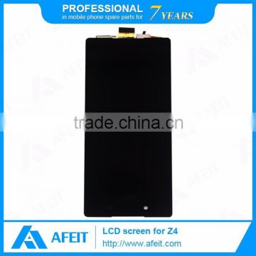 Accessories And Parts Full LCD Display Touch Screen Digitizer Assembly for Sony Z4 Lcd