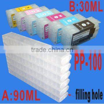 CISS ink cartridge for PP-100/PP100(Epson Discproducer Disc Publisher,PJIC1-PJIC6,C13S02A9991)