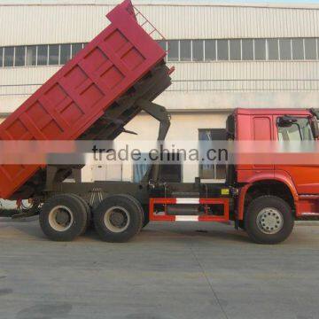 Middle Setting-T type lift tipper truck