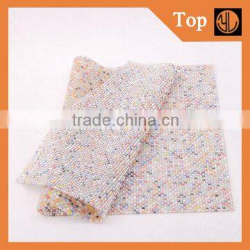 Crystal Stone for Dresses Rhinestone Mesh Ribbon photo-6
