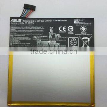 Original Tablet PC battery for asus ME170 K012 C11P1327 MeMo pad Dual sim battery