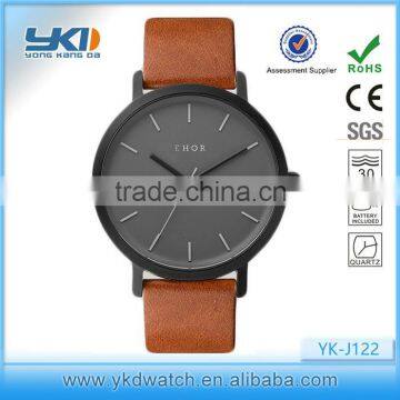 Hotsale fashion business watch in shezhen factory with Japan movt watch promotion