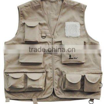 High quality camouflage hunting vest,camo neoprene waistcoat