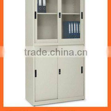 KFY-CB-17 Beige Cabinet Sliding Door Mechanism