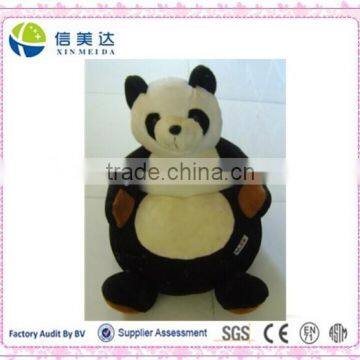 Plush Panda soft cartoon chair sofa for kids