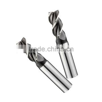 HSS End mill with straight shank cutting tools