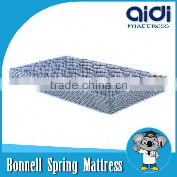 Anti-Mite Wave Foam Cheap Bonnell Spring Coil Single Hospital Mattress AG-1303