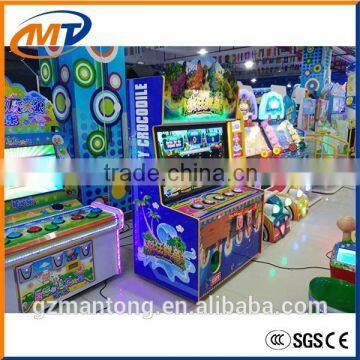 2016 New Arrival and Funny Crazy Crocodile Kids Hitting Game Machine for Sale photo-2