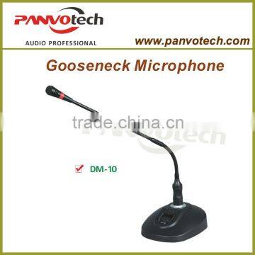 Panvotech DM-10 gooseneck microphone/ meeting microphone / conference microphone