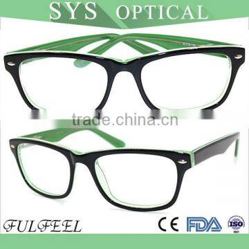 China wholesale simple style cheap price eyeglass optical frames