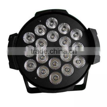 LED PAR64 Light with 18pcs x 10W RGBW 4in1 LED