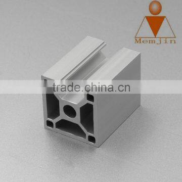 Shanghai factory price per kg !!! CNC aluminium profile T-slot P8 30x30F in large stock