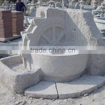 granite fountain