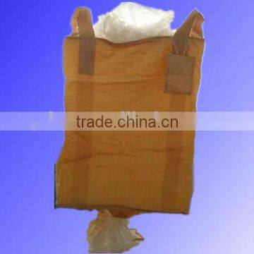 beige pp u-panel bulk bag/uncoated big bag/jumbo bag with best quality/ventilated/any size