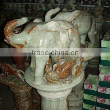 marble onyx animals figures