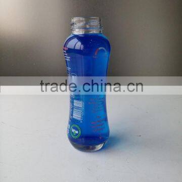 200ml fancy glass bottle