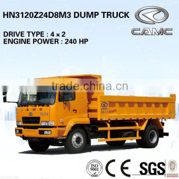 CAMC 4x2 Dump Truck 10 ton dump truck (Engine Power: 240HP, Payload: 15-20T)