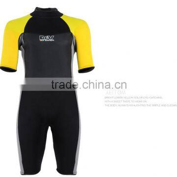 Mens Scubapro Diving Short Sleeves Wetsuit Equipment