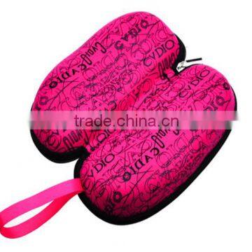 Peanut Zipper Case Bag For KEN Touring Helm Sunglasses Sports Motorcycle Bike Cycling Eyewear Hard Box photo-5