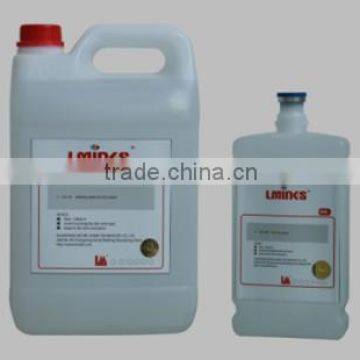 Cleaning solution, liquid cleaning flush for Solvent Printers ink solvent cleaning