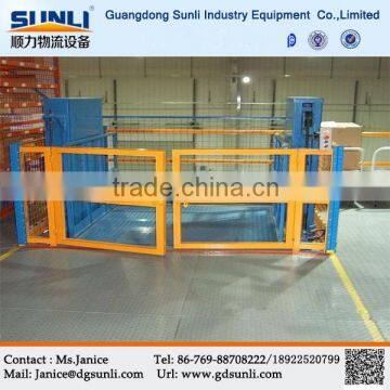 Q235 Warehouse Steel Floor Rack Mezzanine photo-6