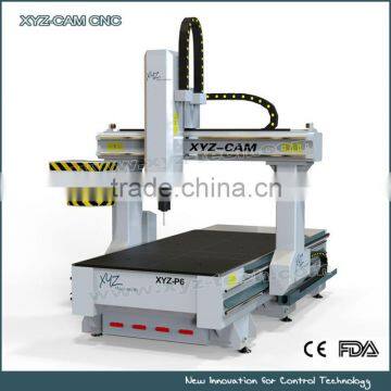 XYZ-CAM Mould CNC Router Polystyrene, Foam, Styrofoam P6