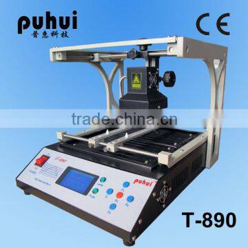 T-890 infrared bga Rework Station, new bga reballing machine,bga rework station for laptop motherboard,soldering,welding,taian