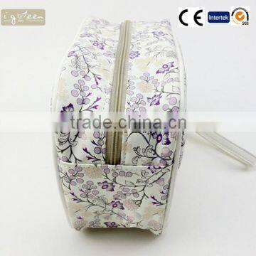 I-Green Printing Women Clutch Bag/Make-up bag