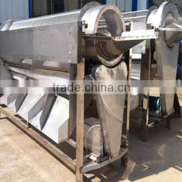Competitive Price Automatic Shrimp Washing Grading Machine