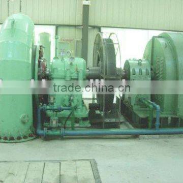 High efficiency mixed flow Turbine
