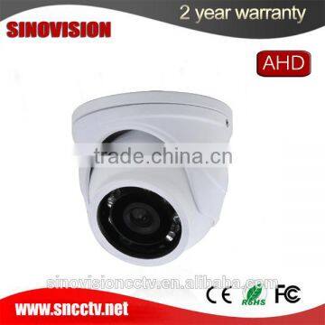 cctv security factory fixed lens ahd analog dome camera