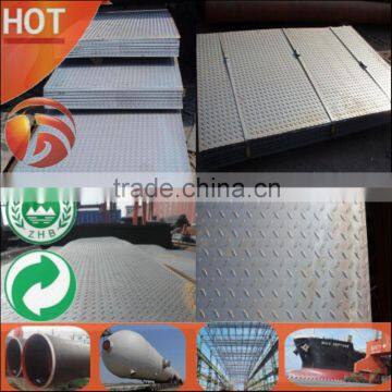Checker Plate Specification Chequered Plate Weight A36 Q235b Ss400 ms Sheet photo-3
