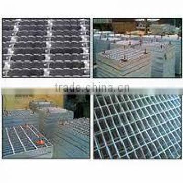 galvanized bar steel grating, hot dip galvanised compound grating