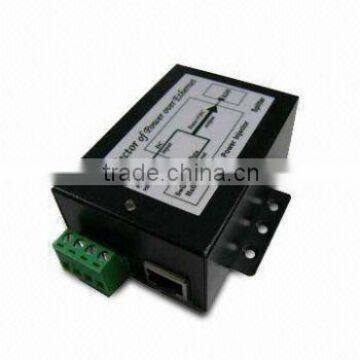 EN50155 & EN60945 Industrial DC Input POE Injector