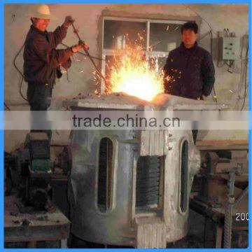 Metal Scrap Induction Melting Boiler