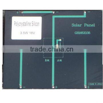OEM 3.5W 18.0V Mini Solar Panel for Solar Application Product