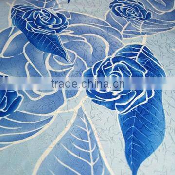 China Wholesale 100% Polyester Printed Fabric photo-6