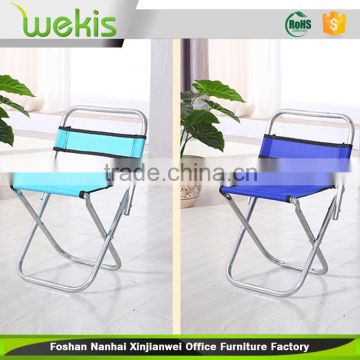 2015 high quality outdoor portable folding fishing chair with rod holder