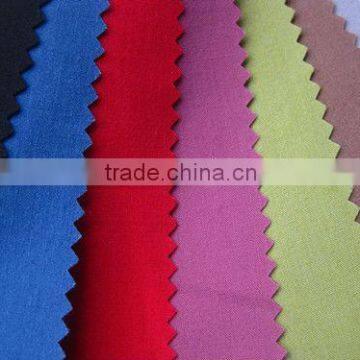 65polyester 35cotton 133x72 continuous dyed shirt fabric to India